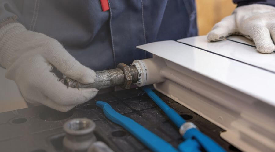 Professional water heater repair services in Durant, OK